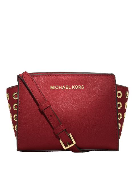 michael kors selma golden|michael kors selma mini.